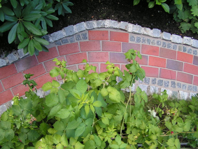 Pflasterarbeiten: d&auml;nischer Klinker