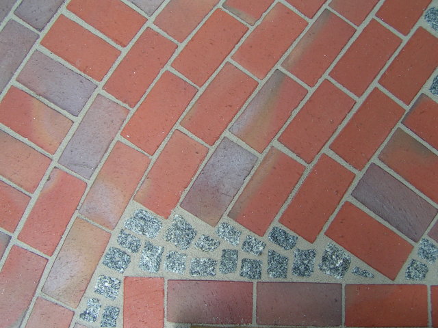 Pflasterarbeiten: d&auml;nischer Klinker