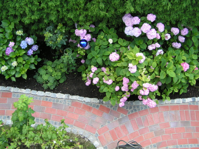 Pflasterarbeiten: d&auml;nischer Klinker