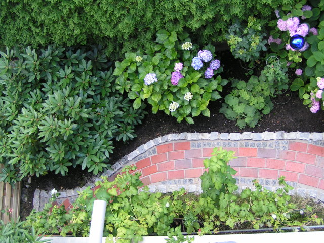 Pflasterarbeiten: d&auml;nischer Klinker