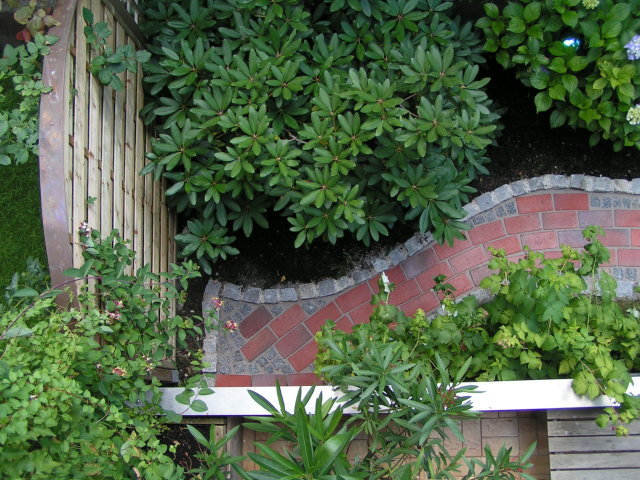 Pflasterarbeiten: d&auml;nischer Klinker